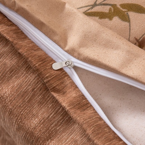 Комплект постельного белья из сатина Вышивка CN049