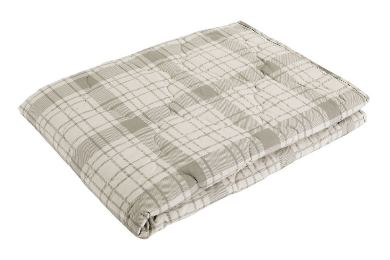 Одеяло стеганое "Клетка" Классическое